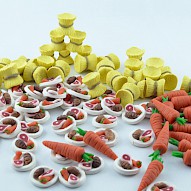 Agricola handmade food tokens