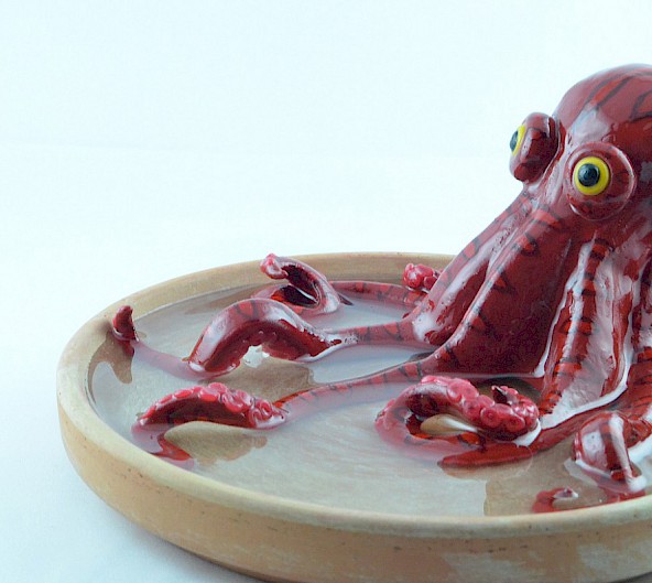 handmade octopus