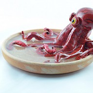 clay octopus