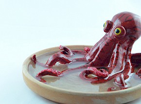 clay octopus