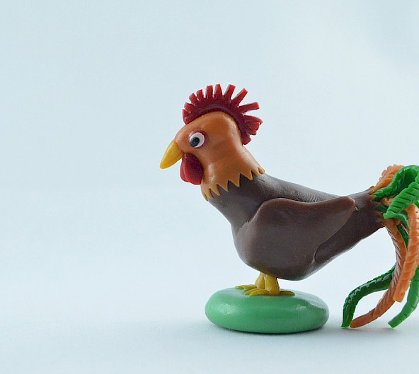 Agricola starting player token