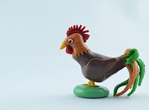 Agricola starting player token