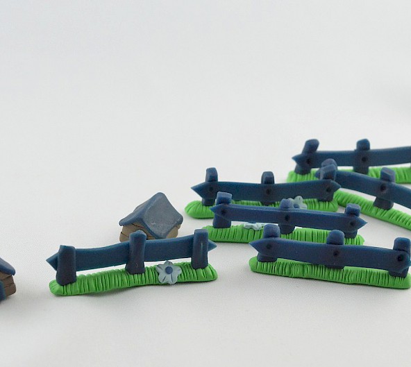 Agricola handmade fences