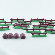 Agrciola fences and stables