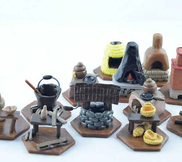 Agricola major improvements