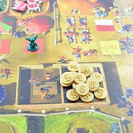Dungeon Petz meeples
