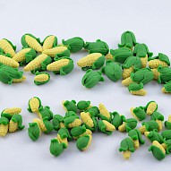 handmade corn tokens