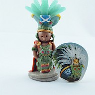 Starting player token for Tzolk