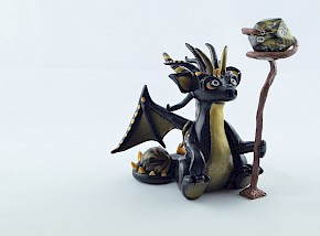 dice wizzard dragon