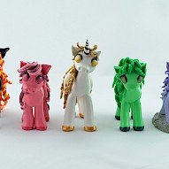 handmade ponies