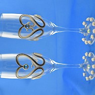 wedding glasses