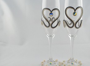 wedding glasses