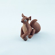 handmade squirrel