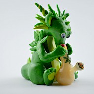 green bongo dragon