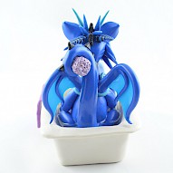 blue dragon - bath time