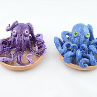 small clay octopus