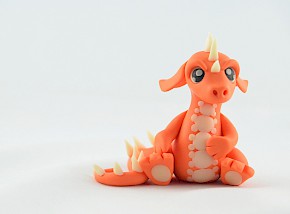 gangster glow in dark dragon