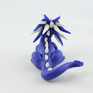 dark blue glow in dark dragon