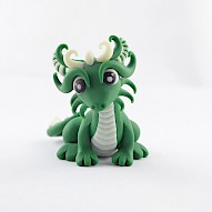 dark green glow in dark dragon