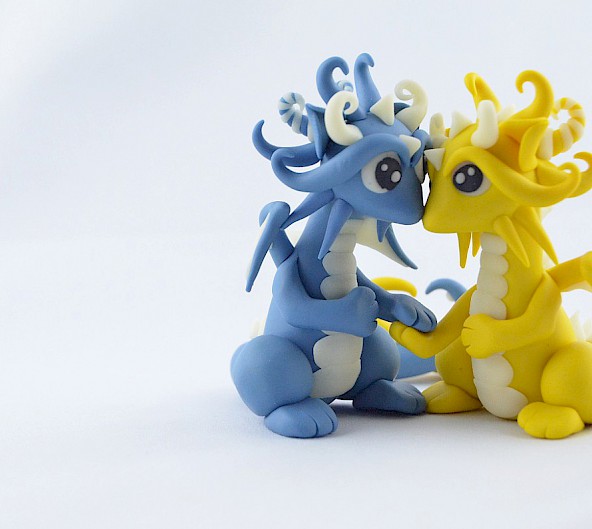 dragons in love