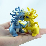 dragons in love