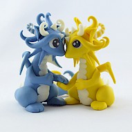 dragons in love
