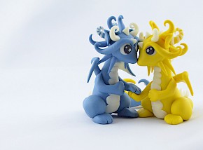 dragons in love