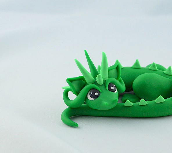 little green dragon