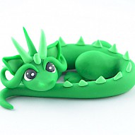 little green dragon