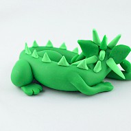 little green dragon