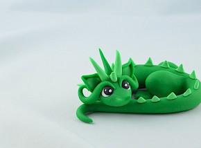 little green dragon