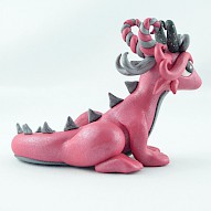 pink baby dragon