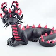 obsidian dragon