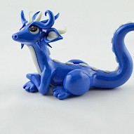 azure blue dragon glow in dark