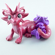 ping dragon mama with baby