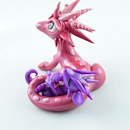 ping dragon mama with baby