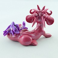 ping dragon mama with baby