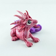 ping dragon mama with baby