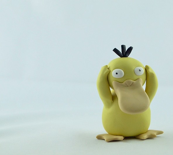 pokemon psyduck
