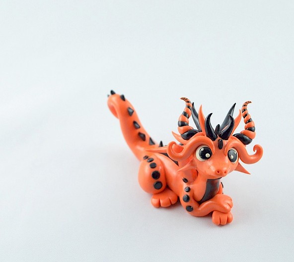 orange dragon