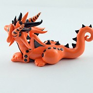 orange dragon