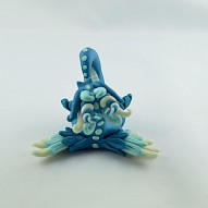 marine blue angel dragon