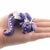 glow in dark napping dragon