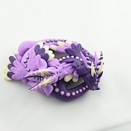 glow in the dark purple dragon couple