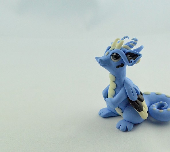 Some parts of the dragon glows in the dark