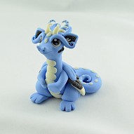 Icy Dragon - glow in dark