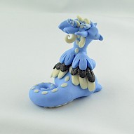 Icy Dragon - glow in dark