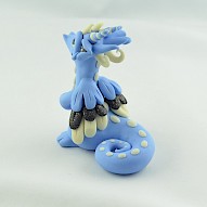 Icy Dragon - glow in dark