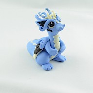 Icy Dragon - glow in dark