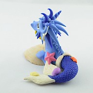 Blue Mermaid Dragon